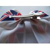 Hand-Made Union Jack flag inspired Hair Clip/Hair Bow/Bow Tie