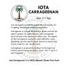 Iota Carrageenan 4oz