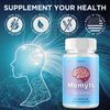 (5 Pack) Memyts Nootropic All Natural Max Formula Brain Supplement 300 Capsules