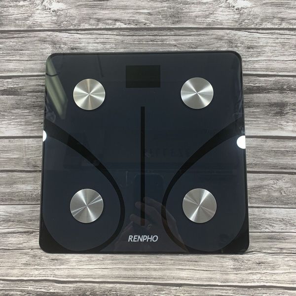 Renpho ES-CS20M-B Bluetooth Body Fat Scale - Black