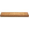 Hardwood British cribbage board - 24cm (9")