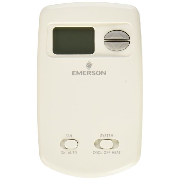 Emerson White-Rodgers 1E78-144 Yellow Display Series 70 Digital Thermostat