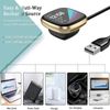 Wireless Charger For Fitbit Sense & Versa 3 Watch USB Fast Charging Dock Cable