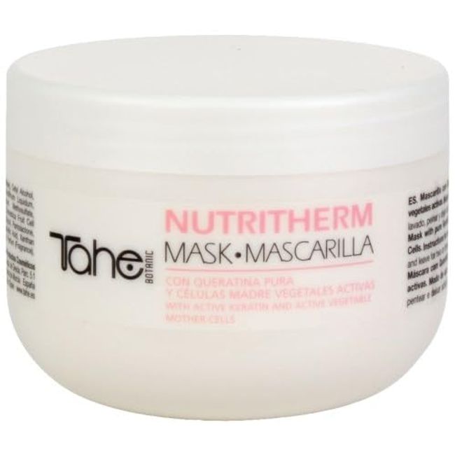 Tahe Botanic Hair System Nutri-therm Mask 300 Ml