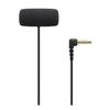 Compact Stereo Lavalier Microphone ECMLV1 Black Small