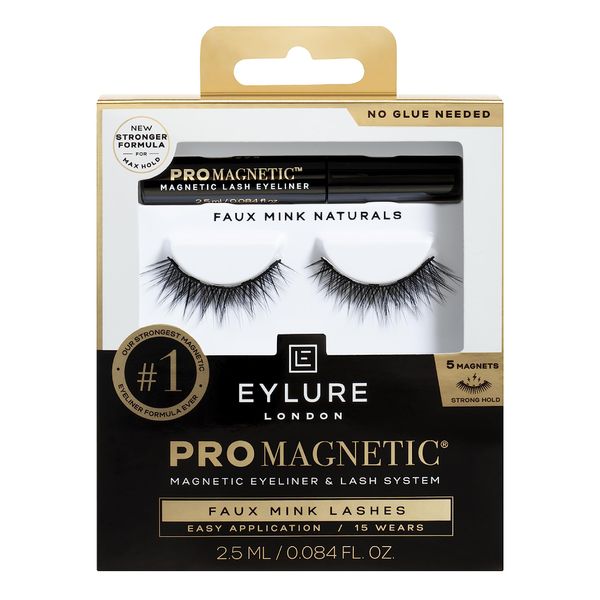 Eylure Pro Magnetic False Lashes Naturals