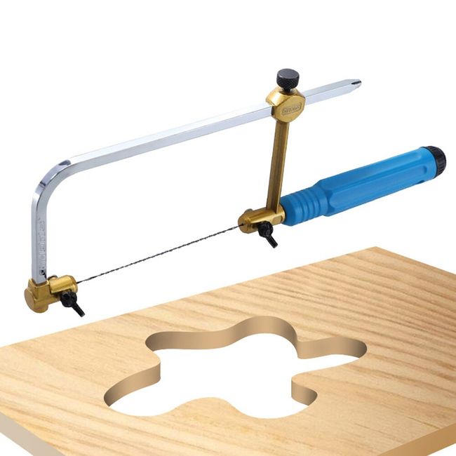 Adjustable Woodworking Saw Coping Saw for Wood Bow DIY Tools Woodwork Craft  Tools Wire Frame Saw