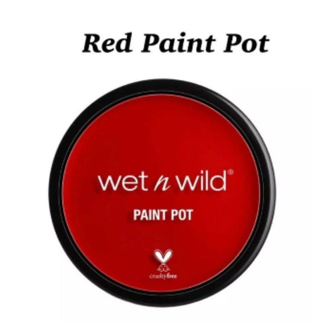 Wet n Wild - Paint Pot - Red Paint Pot