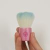 FWS – Bl 熊野 Brush Hex Theater Hall of Sakura Flower Face Brush Blue Goat Hair/PBT 混毛