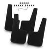 For Chevy Suburban Tahoe 4Pcs Mud Flaps Splash Guard Mudflaps Mudguard Rubber