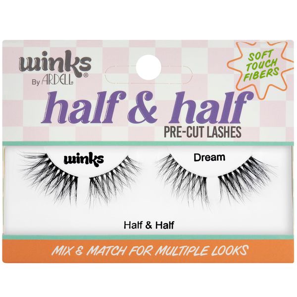 Ardell Winks Half & Half Pre-Cut Lashes Dream