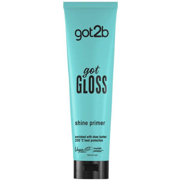 got2b gotGLOSS Hair Primer Lotion for Glossy and Glass-like Hair 150 ml