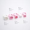 Disposable Glue Ring Holder 100 Count (178) White (B)
