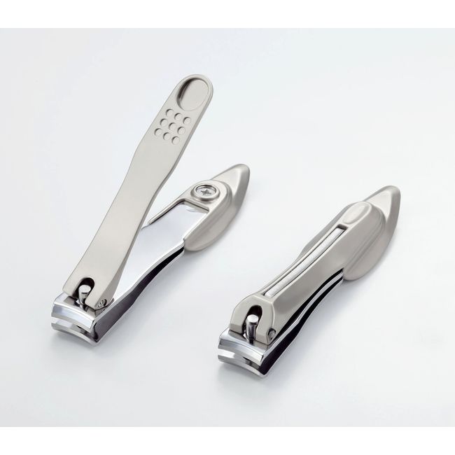 Green Bell Takuminowaza Stainless Steel Curved Blade Nail Clippers