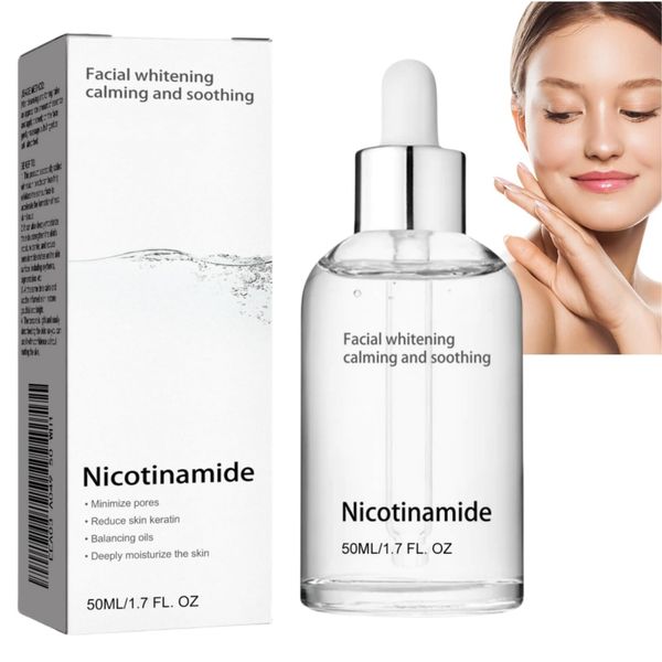 Niacinamide Freckles Removal Serum,Niacinamide Serum for Face and Body,Niacinamide Spots Removal Serum,Nicotinamide Serum for Blemishes,Face Serum for Women,Hydrating and Moisturizing Facial Essence