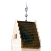 Faller 130238 Church, White/Opulent Garden, Medium