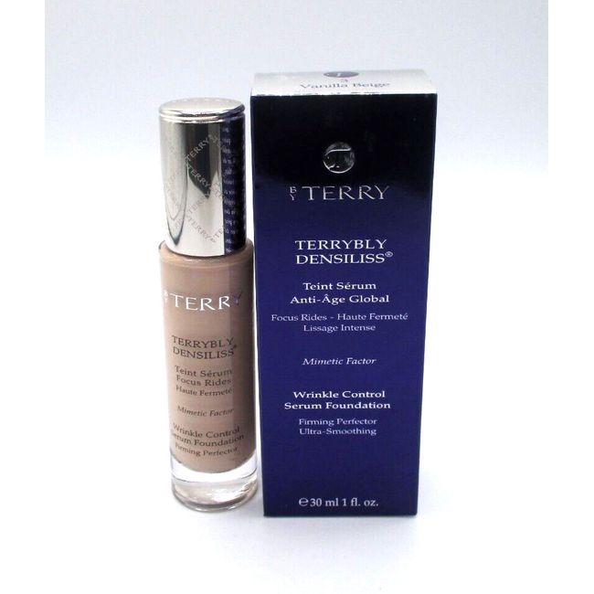 Terry Terrybly Densiliss Serum Foundation ~ 3 Vanilla Beige ~ 1 oz BNIB