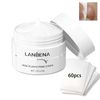 LANBENA blackhead remover, Nose Pore Strips for Blackheads, Black Head Remover Mask for Face, Puntos Negros, 30g+60pcs paper