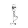 Charm pendant Stethoscope 799072C01 woman silver