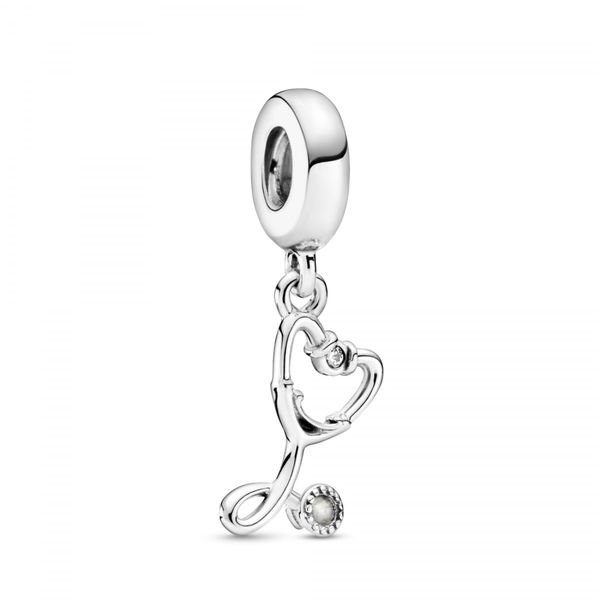 Charm pendant Stethoscope 799072C01 woman silver