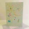 On Your Baby Shower Congratulations Card - Rainbow Design