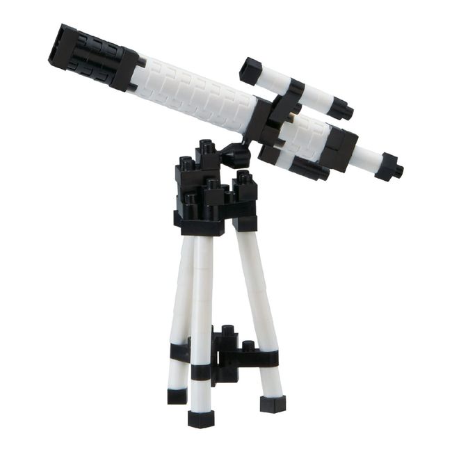 Kawada Nanoblock NBC_241R Nanoblock Astronomical Telescope