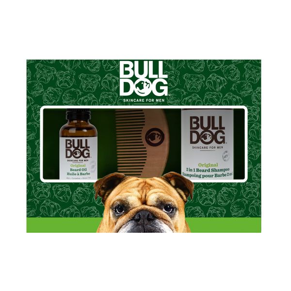 Bulldog Skincare Beard Care Kit
