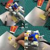 Gunpla Builder Cutting Mat Stainless Camo Mark for Gundam 1/100 Model