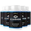 X Vision- Eye Support- 5 Bottles- 300 Capsules