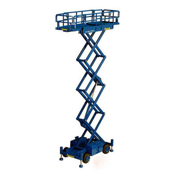 NZG 720-01 1:50 Zooom Haulotte H15SX Lifting Platform SelfPropelled Scissor Lift