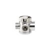 Plumb Craft 7653900 3-Way Shower Diverter Valve, Chrome
