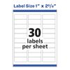 AVE58160 - Averyreg Repositionable Mailing Labels