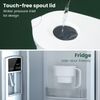 Waterdrop Lucid 10-Cup Water Filter Pitcher, NSF Certified, with 4 Filter, White