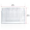 First4spares Plastic Bottle Shelf Tray for Hygena Fridge/Refrigerators (Clear)