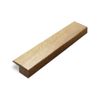 Solid Oak 18mm L Section End Cap Wood Floor Moulding 900mm Trim Pre Finished