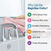 Histure Nanoscale Cleaning Cloth Reusable Fish Scale Multi-Function