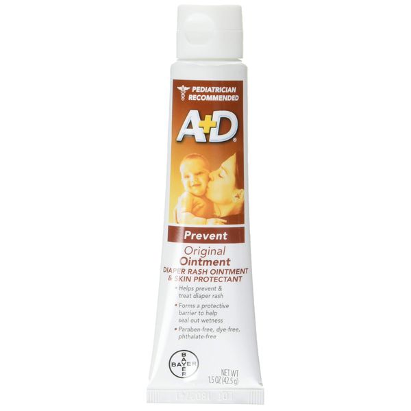 A+D Original Ointment - 1.5 oz, Pack of 2