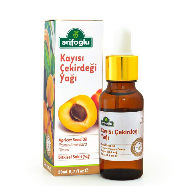 Arifoğlu Kayısı Çekirdeği Yağı 20ml