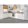 Kitchen Tile Stickers Splashback Backsplash Floor Peel and Stick Spanish pattern