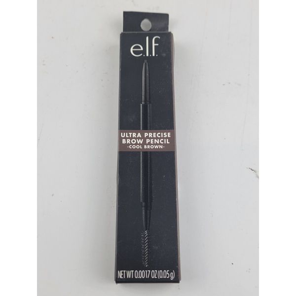 E.L.F. Ultra Precise Brow Pencil Create Full Natural Looking Brows Cool Brown