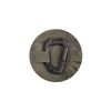 Mil-Tec Karabiner-15922502 Schwarz One Size