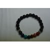 Genuine gemstone Chakra Diffuser Bracelet