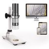 Cainda 4K 3840x2160p WiFi Digital Microscope Camera with Adjustable Metal Stand, Wireless Portable Microscope for iPhone Android Phone and Windows Mac PC