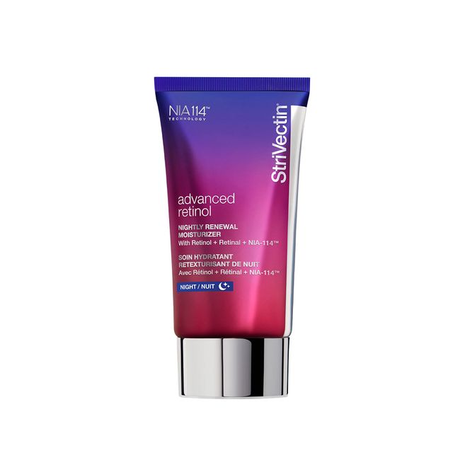 StriVectin Advanced Retinol Intensive Night Moisturizer, Targets Visible Signs of Aging for Healthier Skin, 1.7 Fl Oz