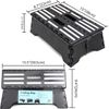 Portable Folding Step Stool, 5 Inch Lightweight Anti-Skid Stepping Stool, Non...