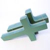 18 inch Foam Cross