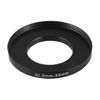uxcell Step Up Adapter Ring Camera Parts Lens Filter 30.5mm-49mm Black