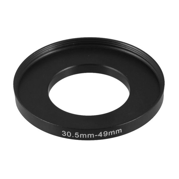 uxcell Step Up Adapter Ring Camera Parts Lens Filter 30.5mm-49mm Black