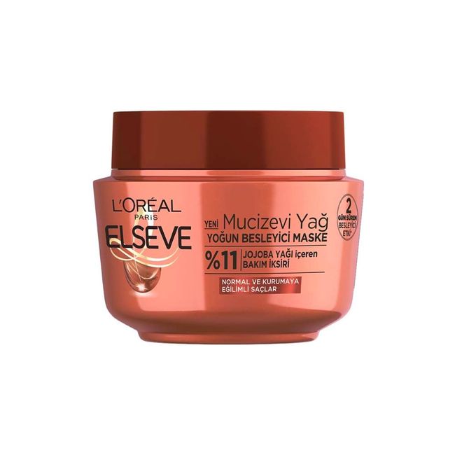 L’Oréal Paris Elseve 6 Mucizevi Yağ Besleyici Maske (300 ml)