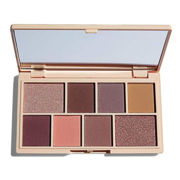 TROUSSE I HEART REVOLUTION ROSE GOLD CHOCOLATE MINI EYESHADOWS PALETTE 8 COLORI OMBRETTI